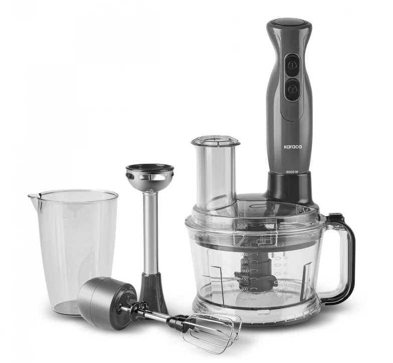 Karaca Stream Bone Saturn 24 Parça 6 Kişilik Yemek Takımı Platin